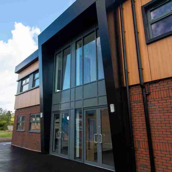 New Build Class Block Morecambe Bay Academy Stratus9 Consulting